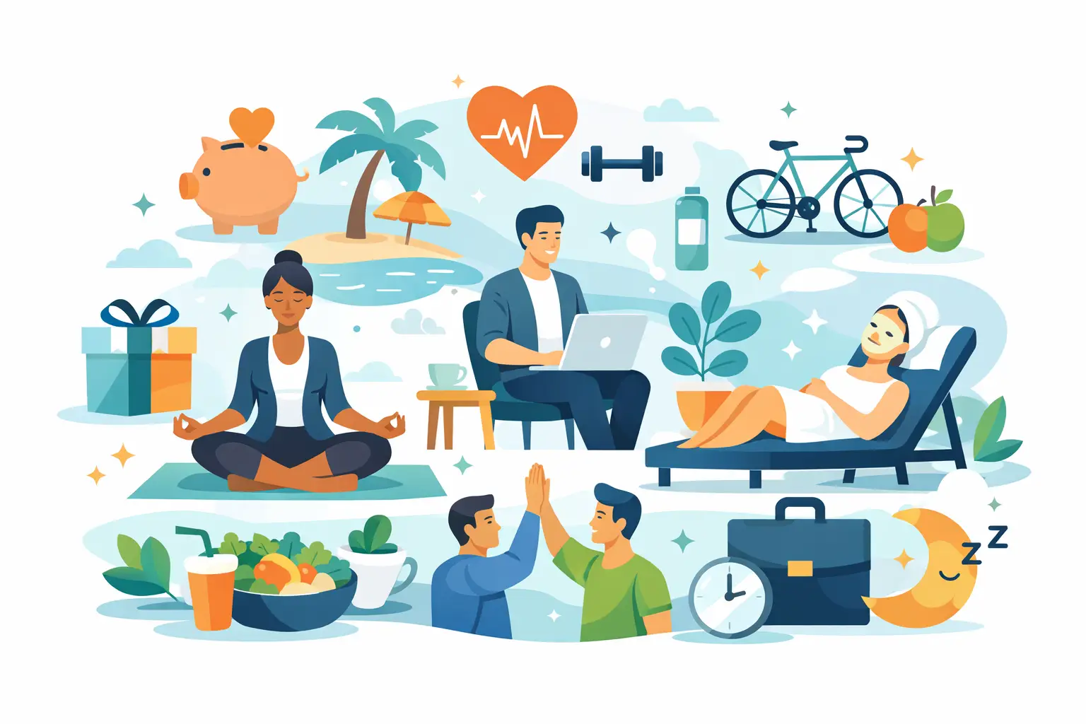 10 Best Employee Wellbeing Perks That Work