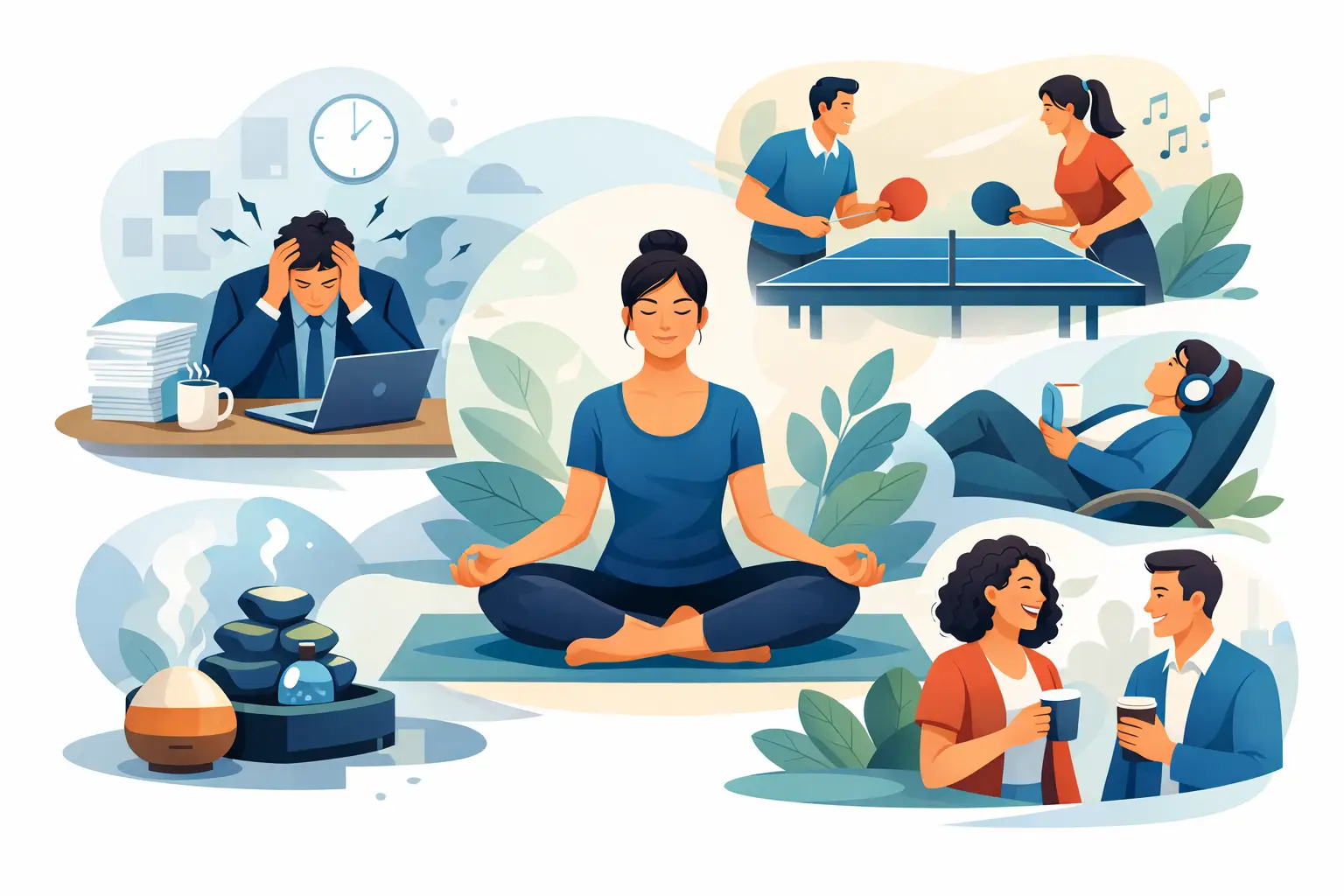 10 Best Workplace Stress Relief Ideas