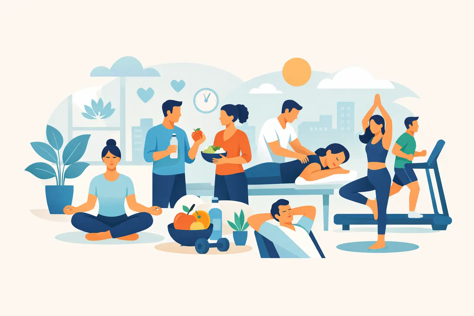 9 Best Corporate Wellbeing Programs at Work
