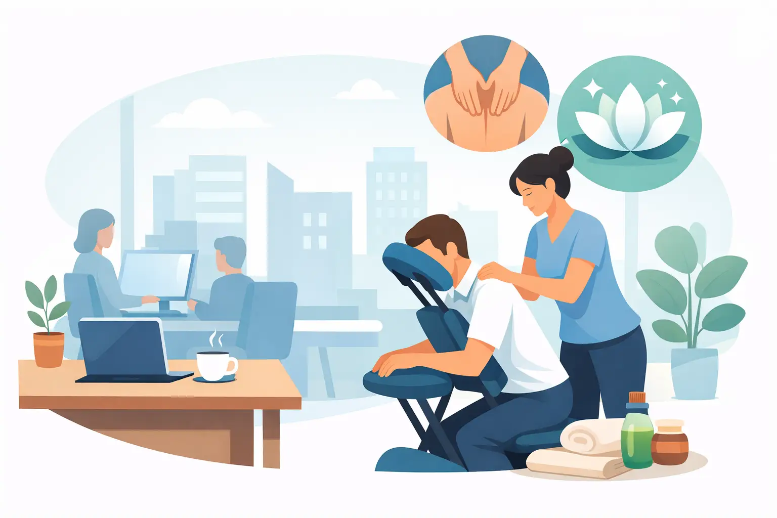 A Guide to Onsite Massage Programs