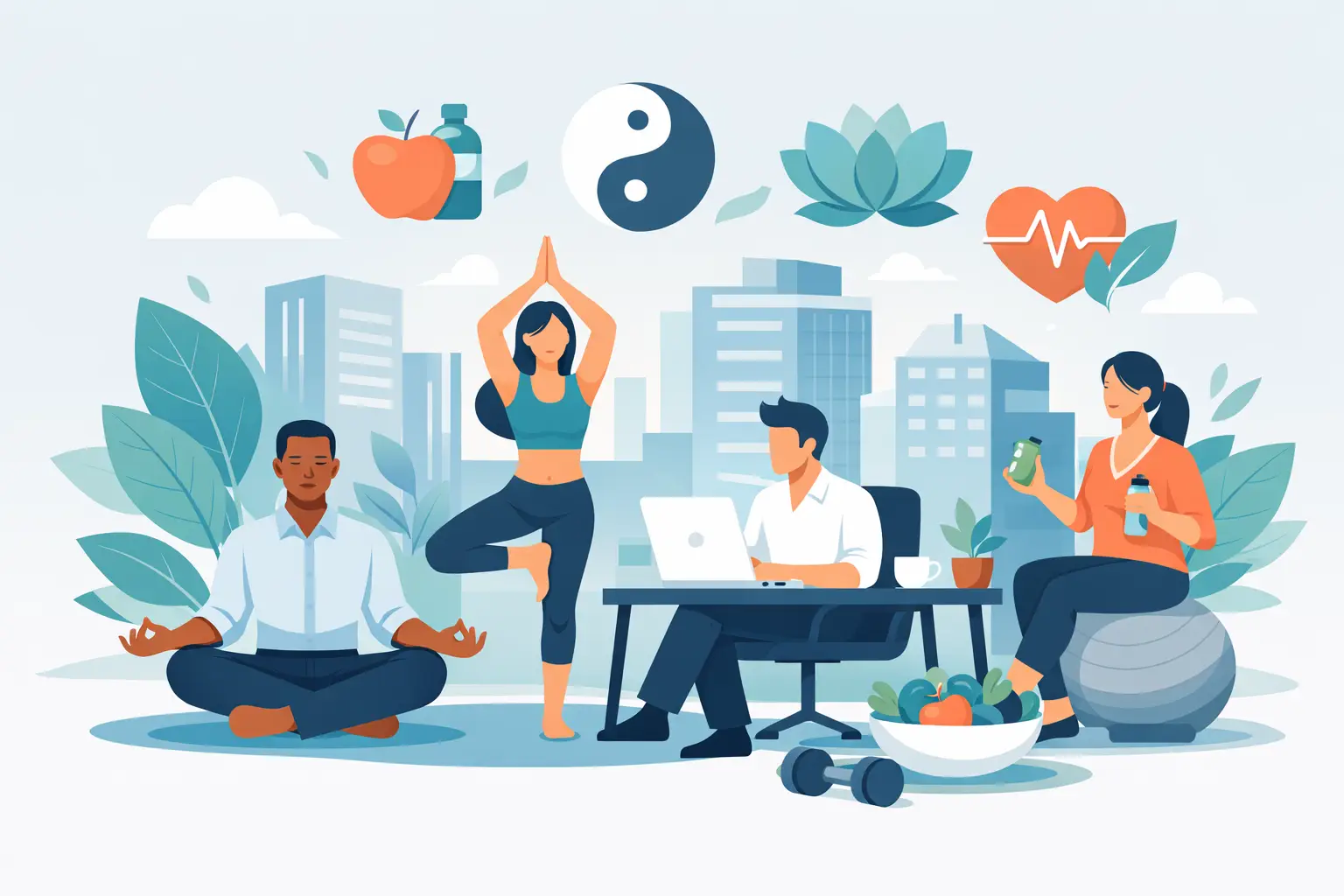 Best Holistic Corporate Wellness Programs
