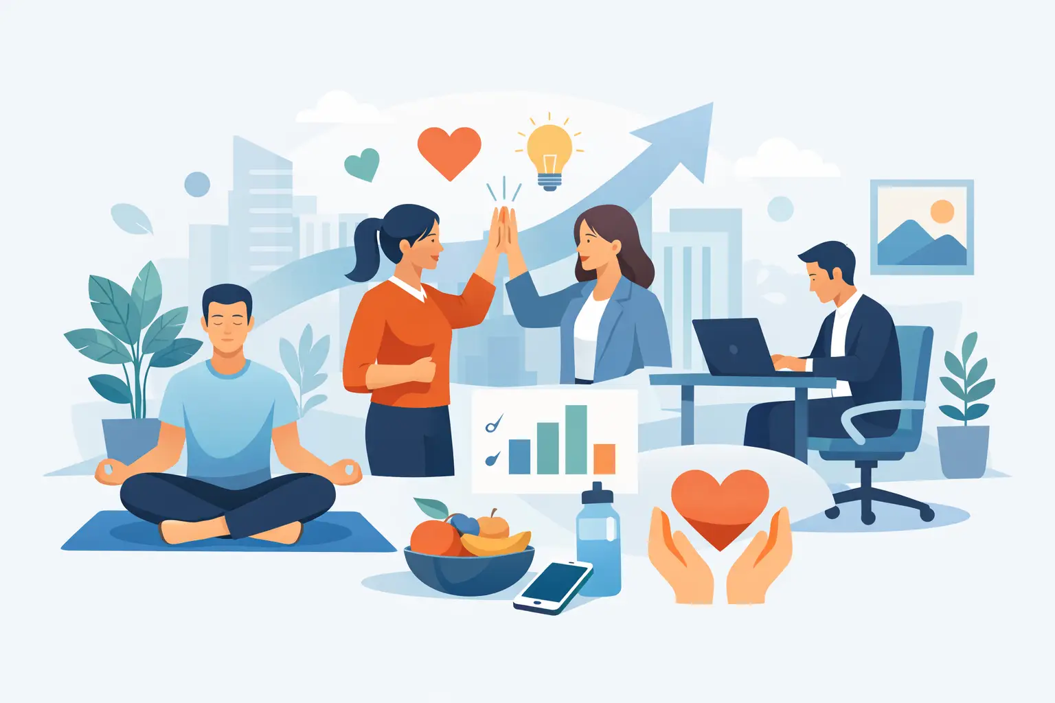 Employee Wellbeing Strategy That Works
