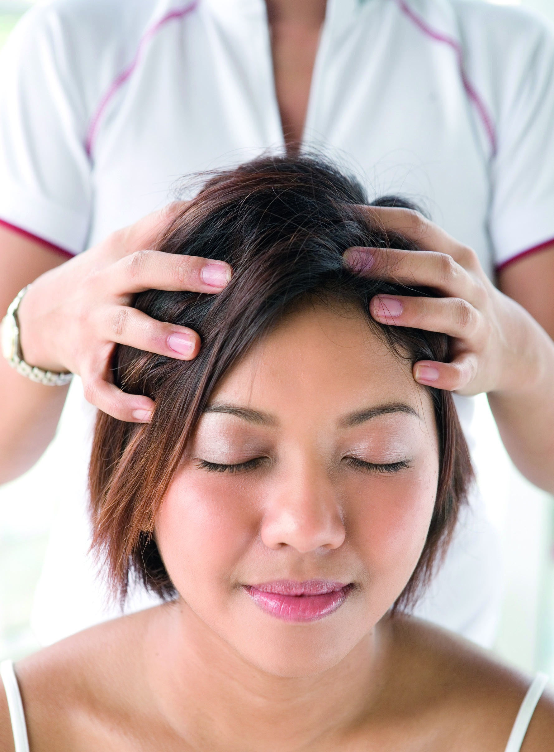 Head Massage at Work