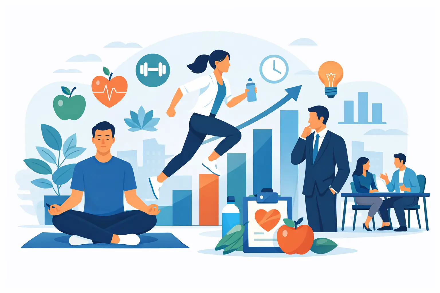 How Do Employee Wellness Programs Benefit Employers?