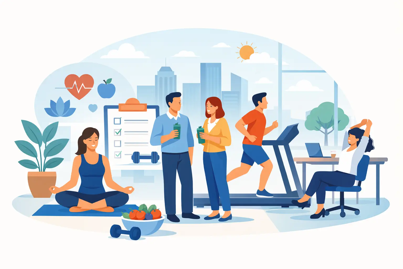 How to Create a Corporate Wellness Program