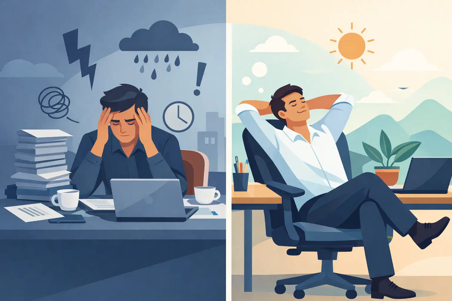 How to Reduce Workplace Stress at Work