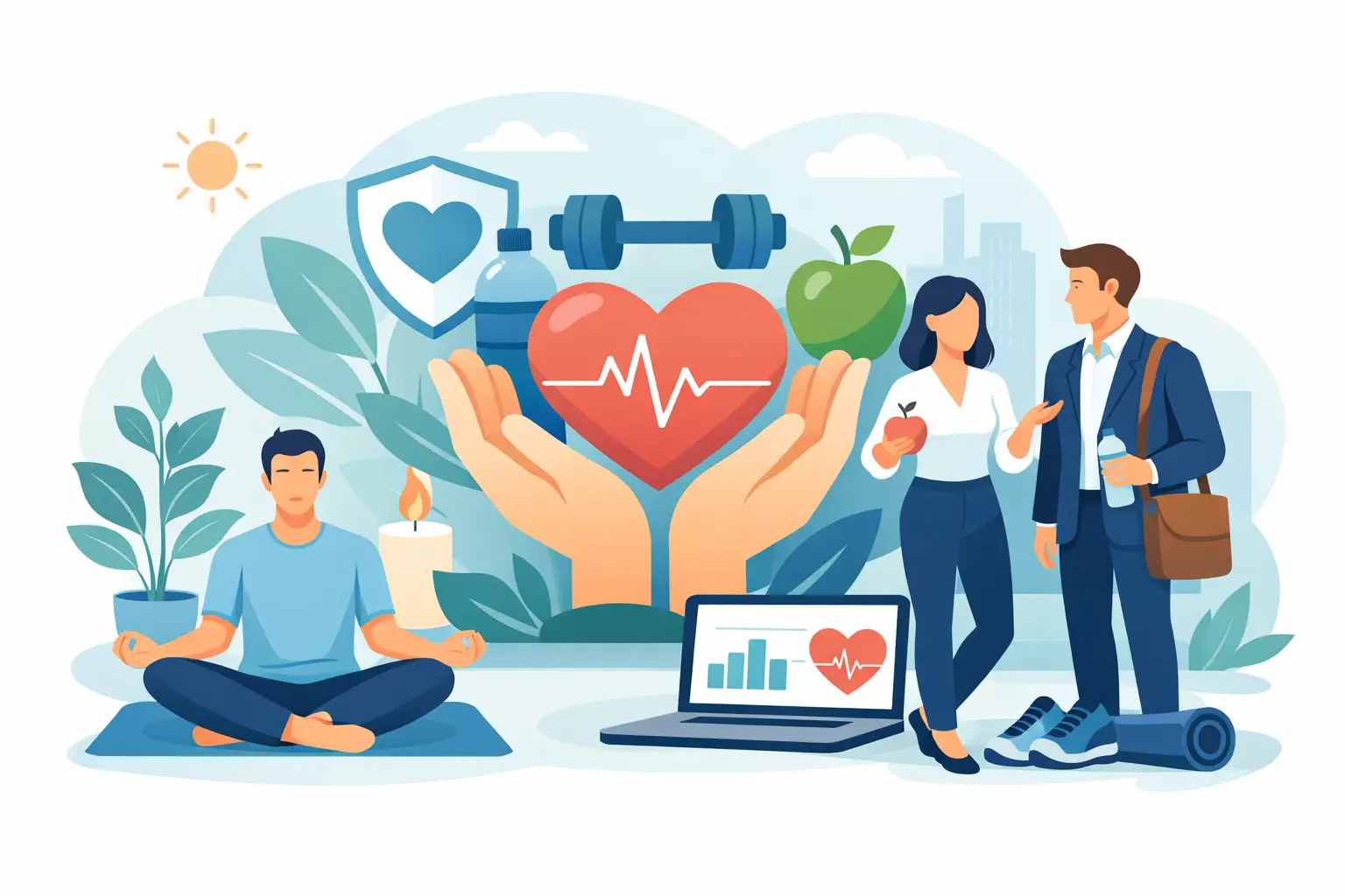What Is Employee Wellness Programme?