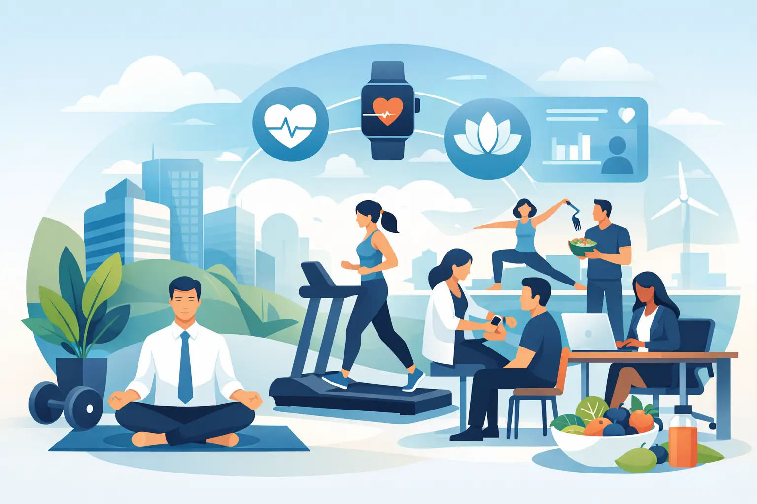 Corporate Wellness Trends That Matter in 2026
