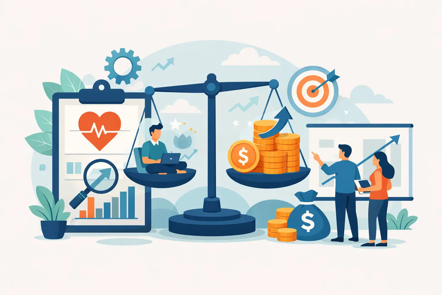 How to Measure Wellbeing ROI in Your Workplace