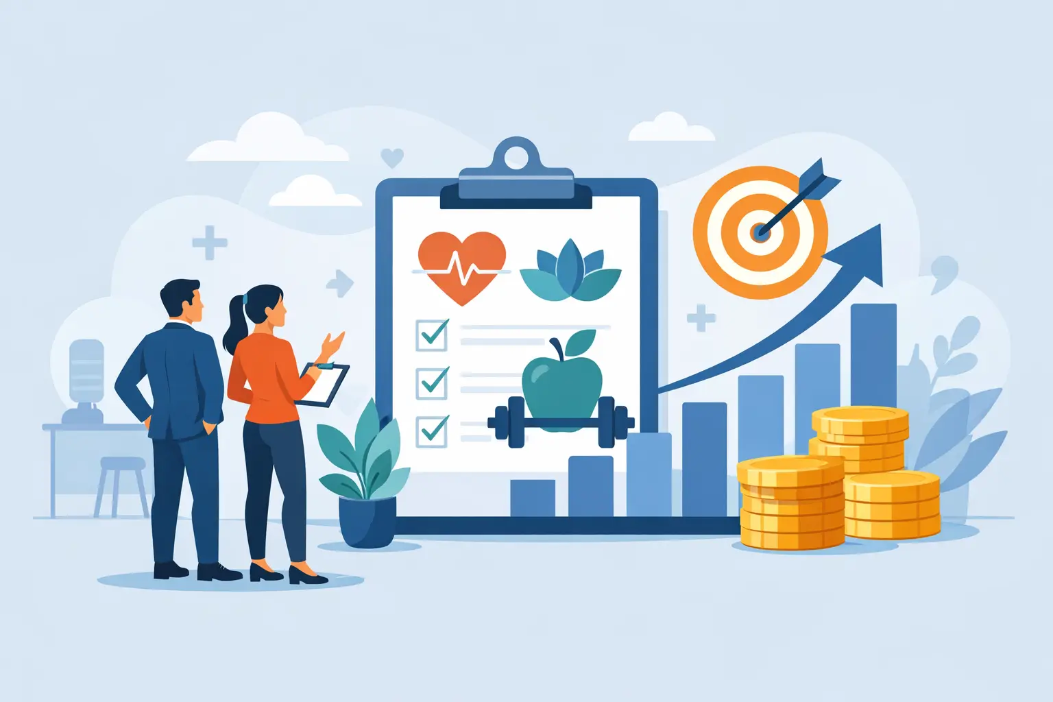 Measuring Workplace Wellness ROI That Stands Up