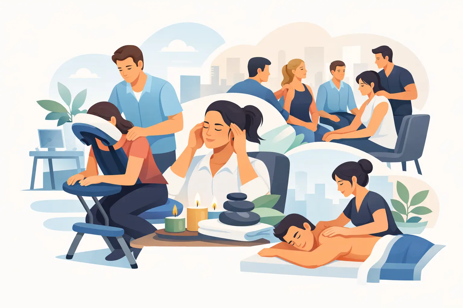 10 Best Workplace Massage Ideas for Teams
