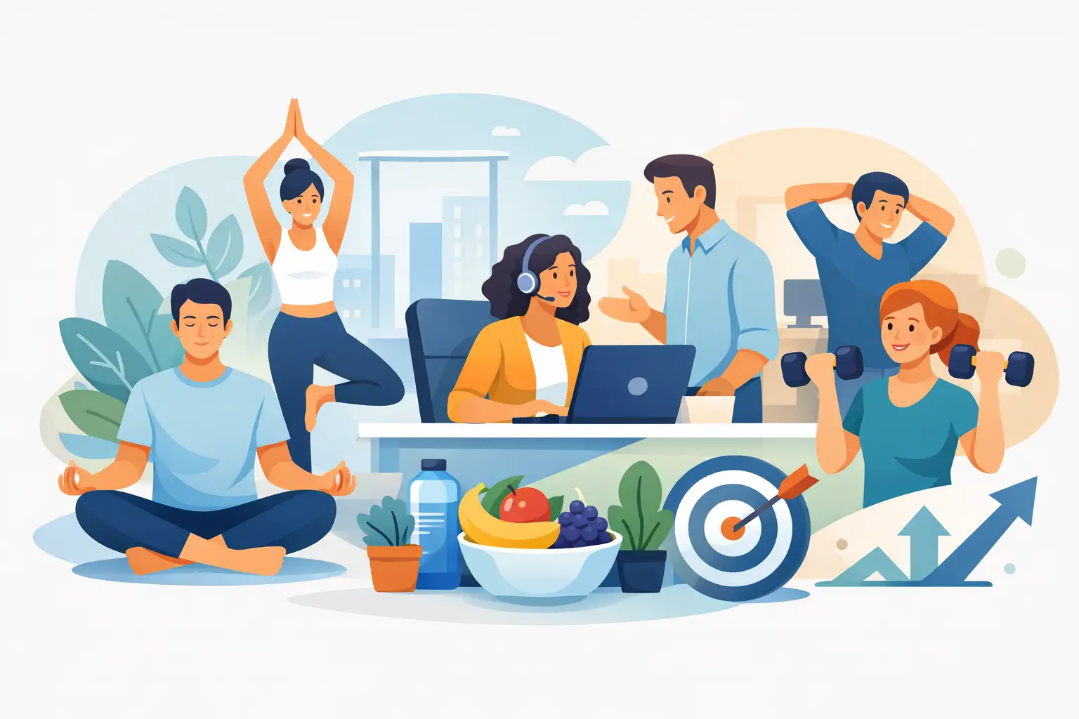 12 Best Office Wellness Activities That Work
