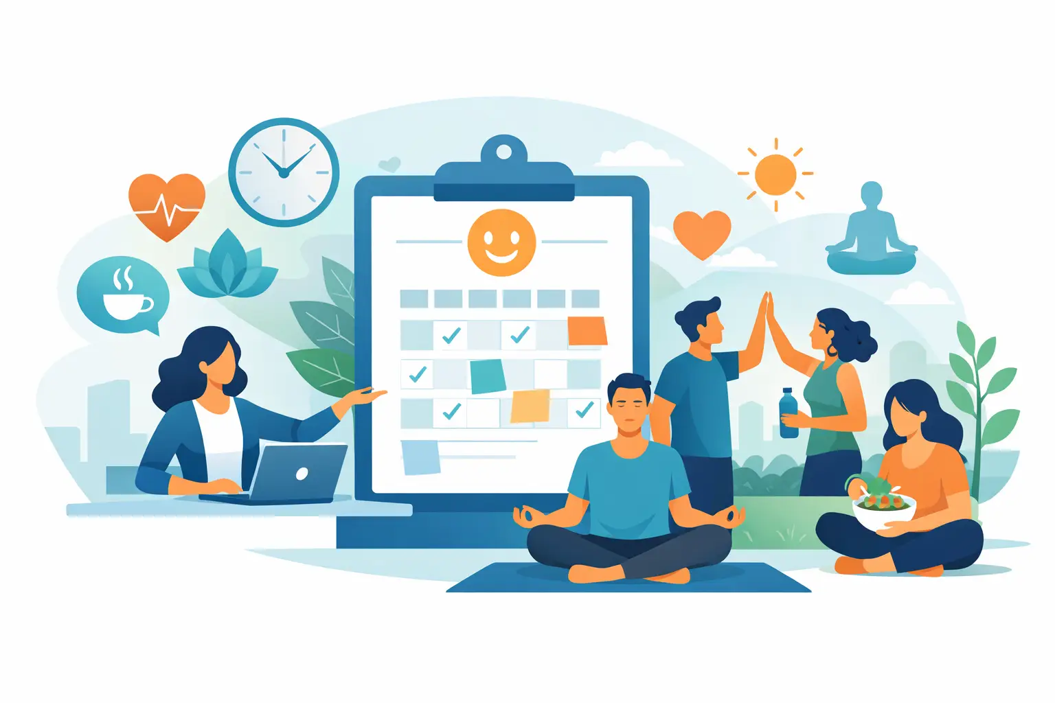 How to Plan Wellbeing Events Teams Value