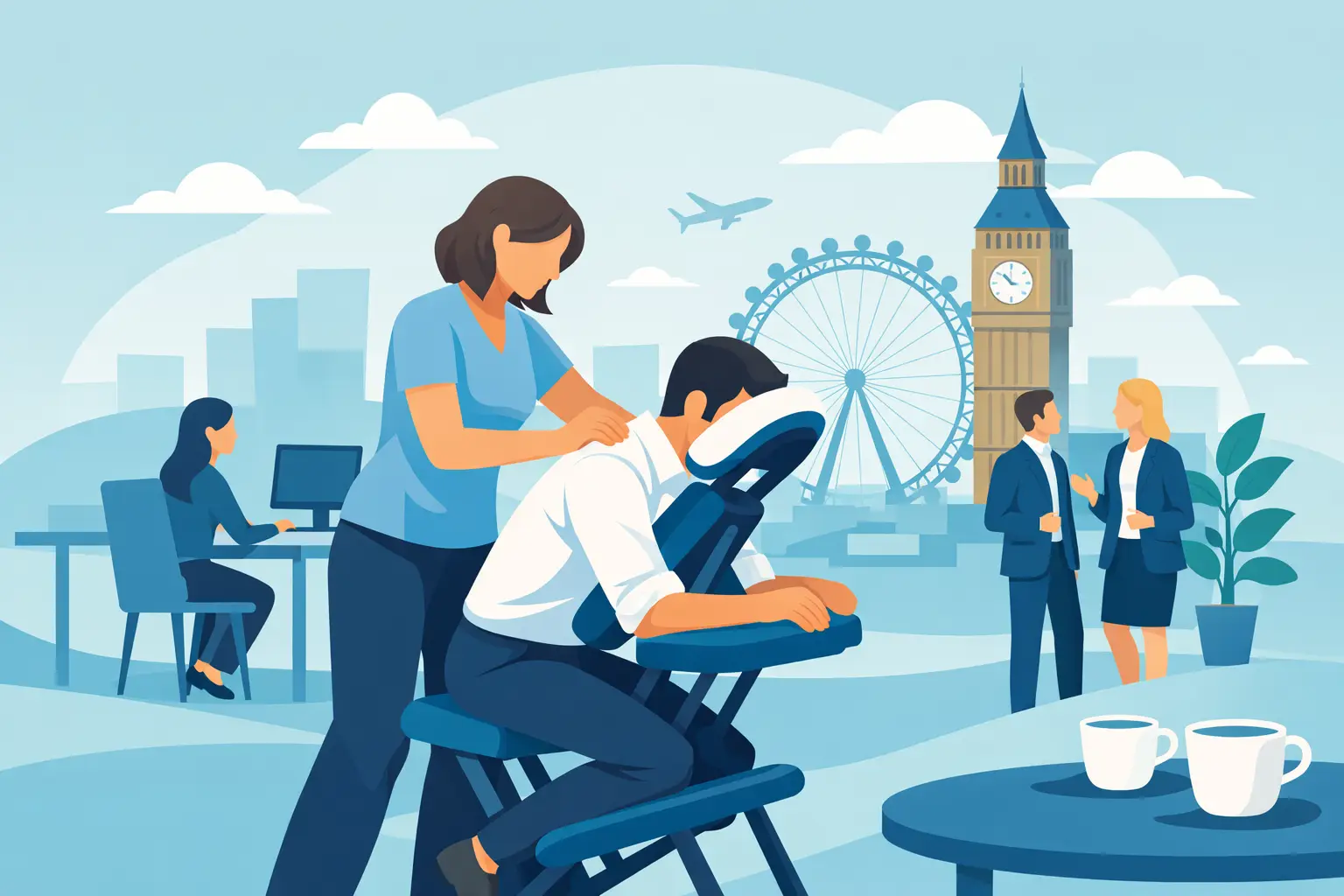 Onsite Chair Massage Guide for UK Workplaces