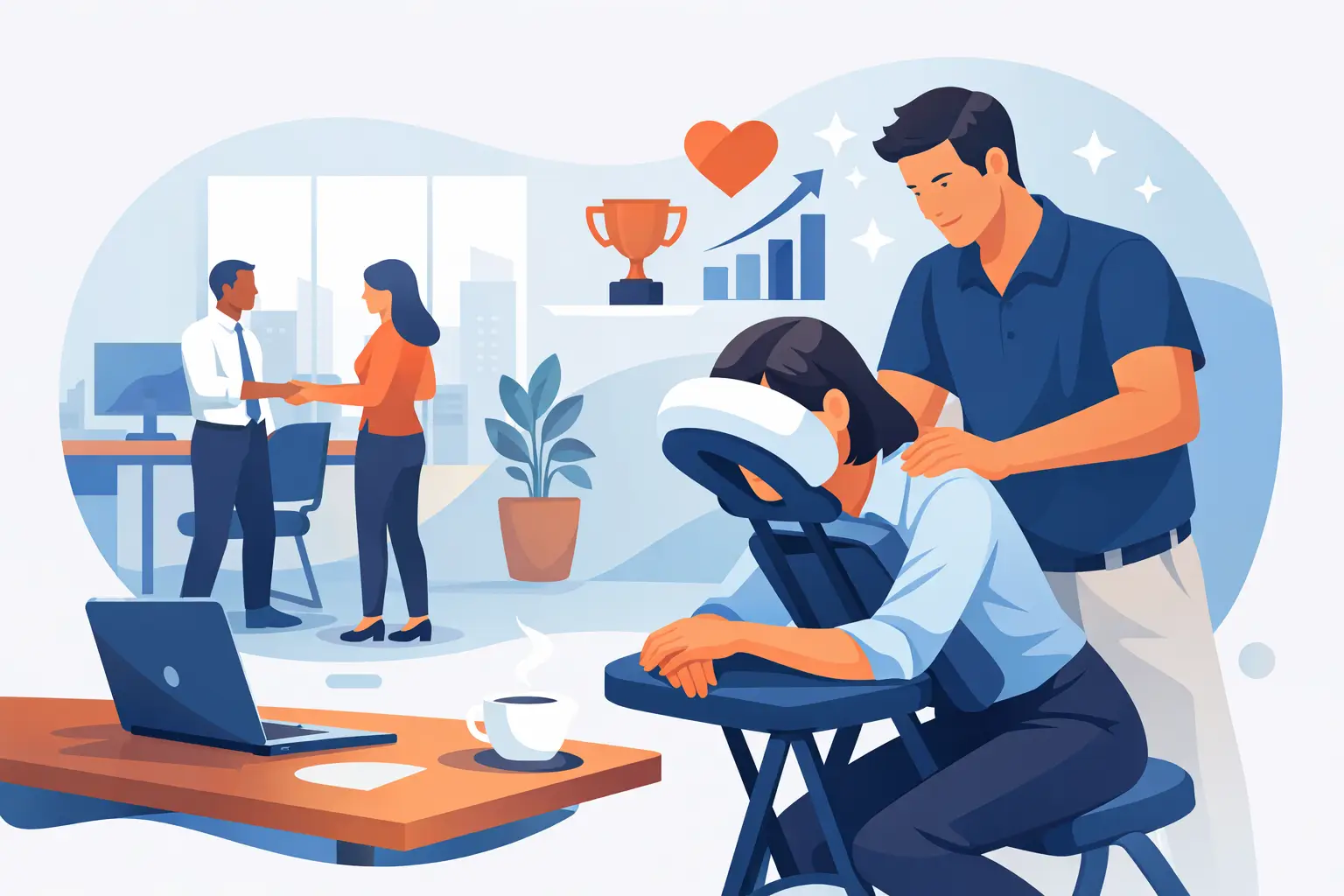 Workplace Massage for Retention That Pays Off