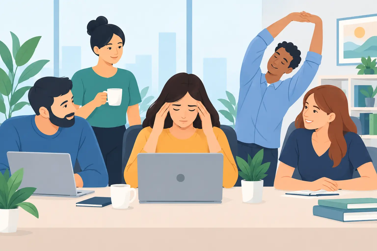 How to Prevent Desk Burnout in Your Team