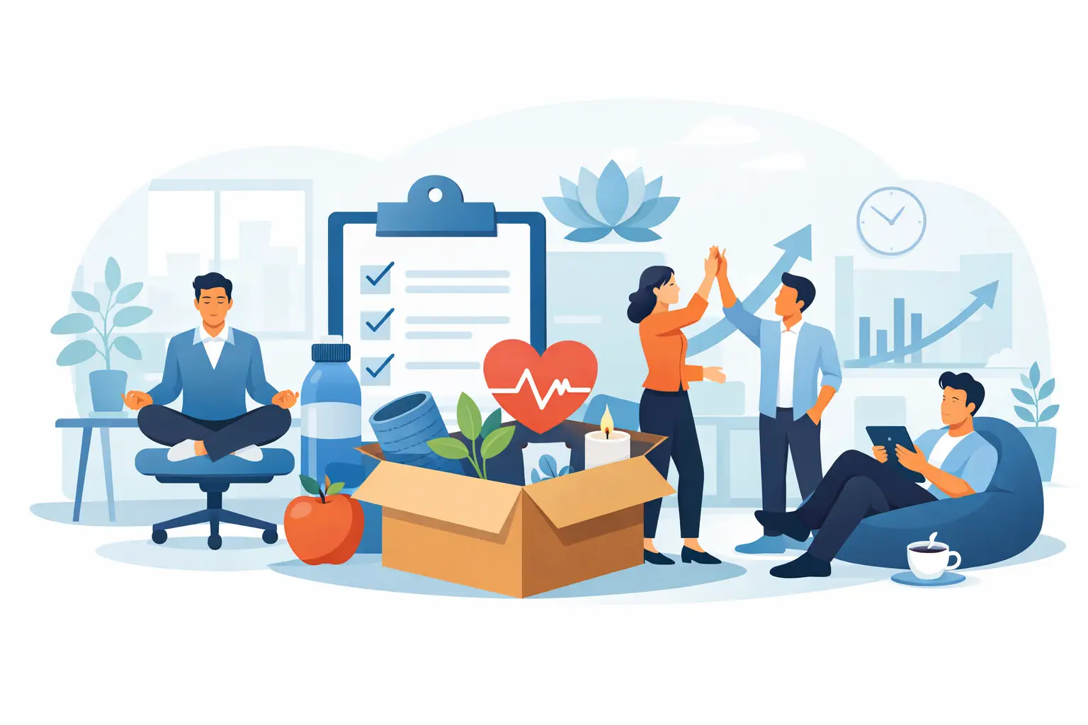Office Wellbeing Packages That Deliver Results