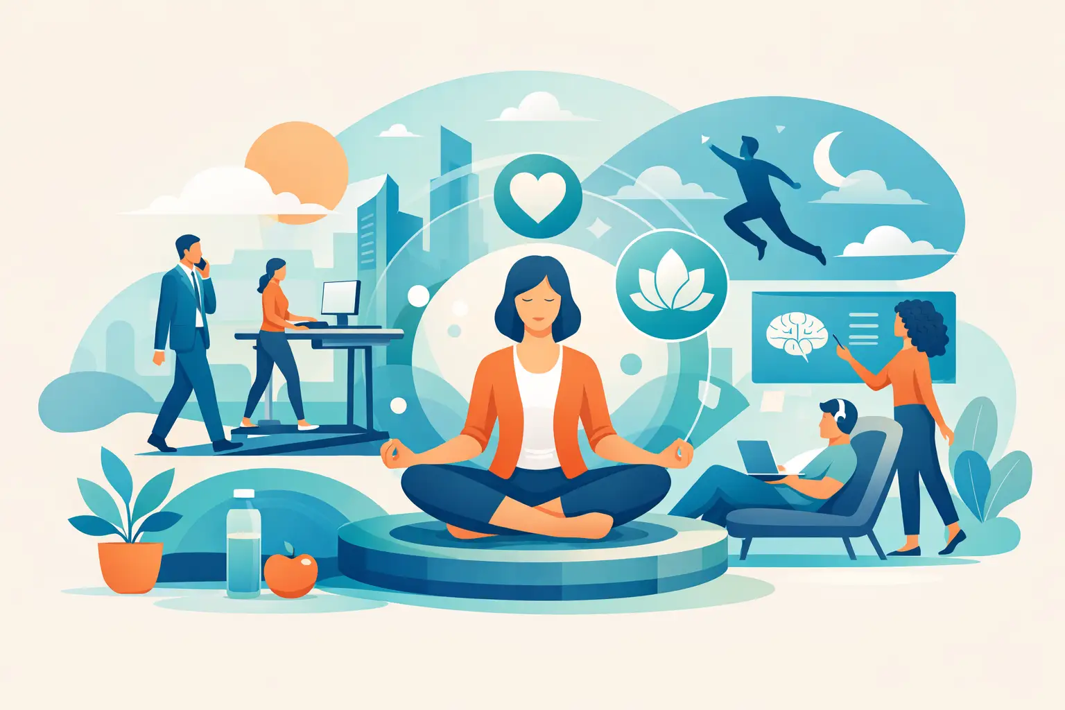 The Future of Employee Wellbeing at Work