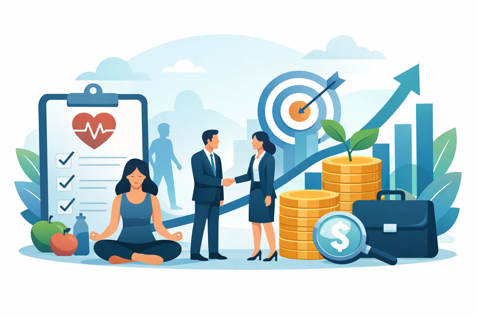 Wellbeing Programme ROI Example for Employers