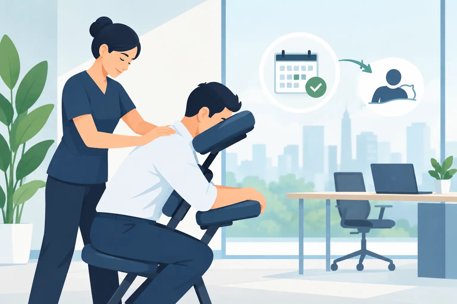 Can Massage Reduce Absenteeism at Work?