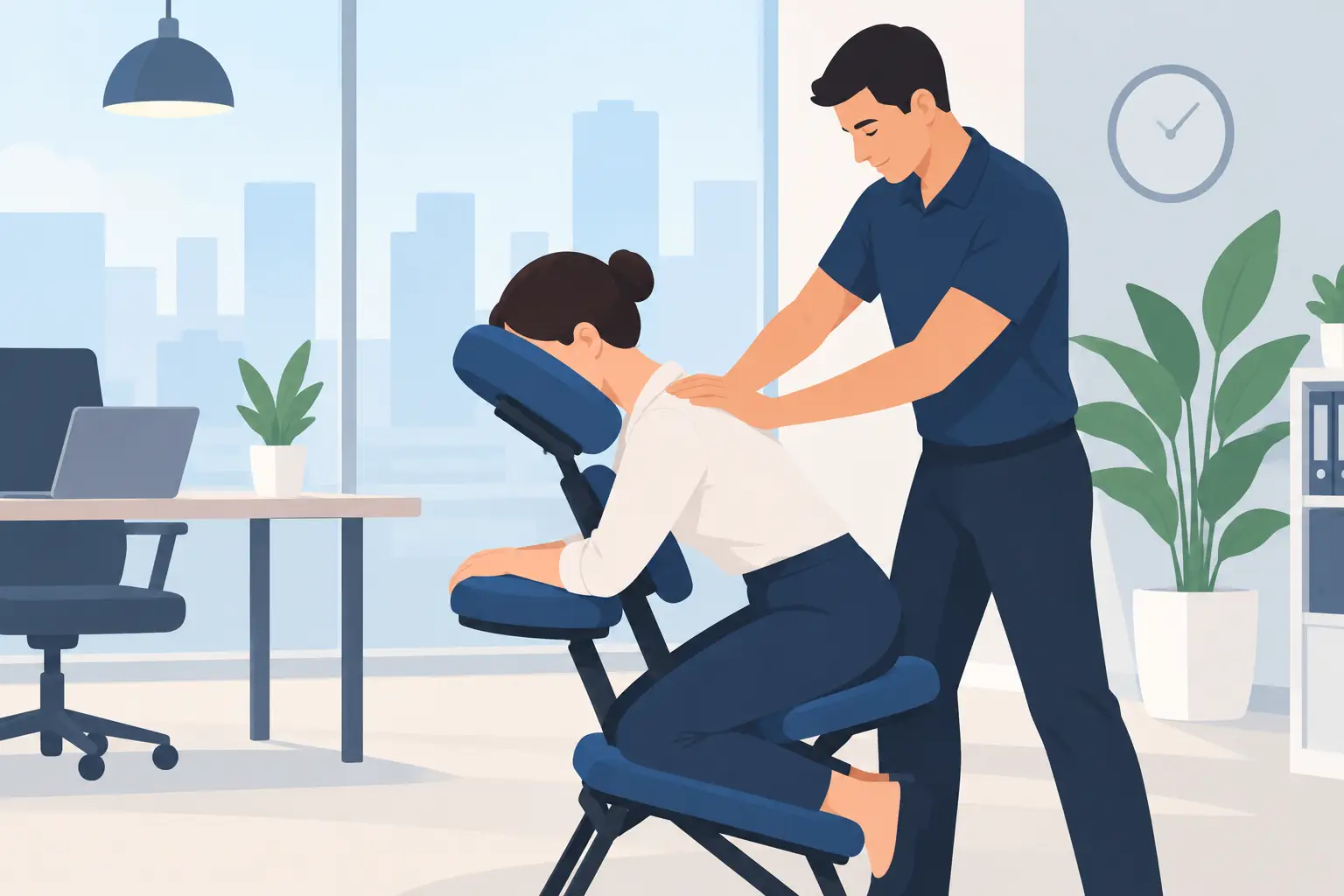 How Often Should Employees Get Massage at Work?