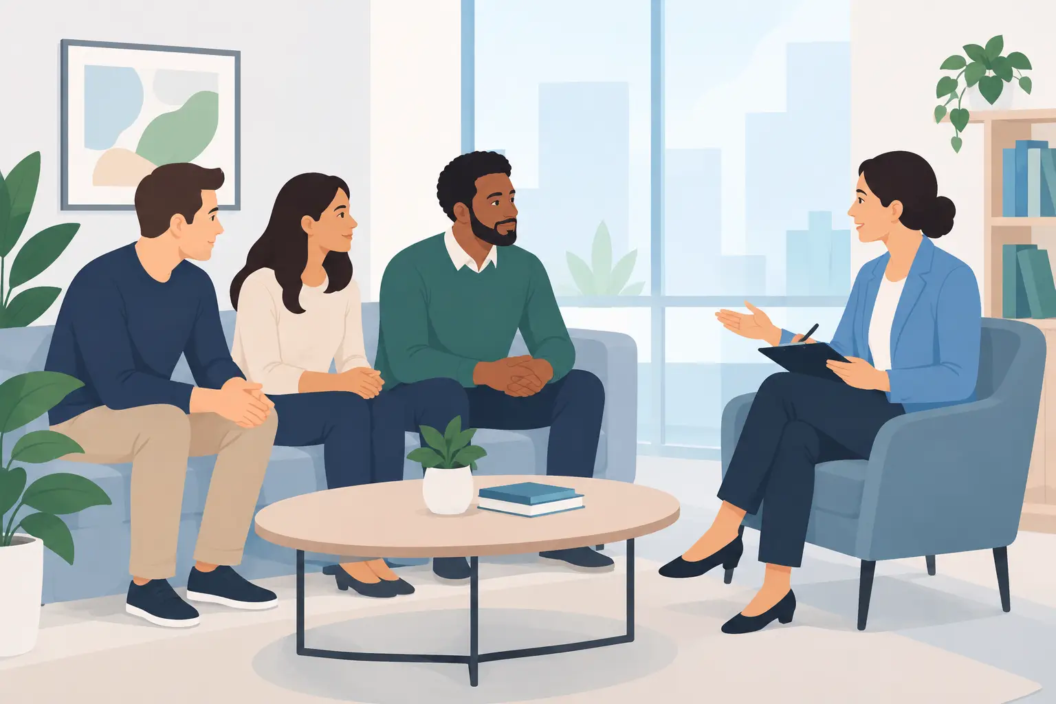 How to Choose Office Therapists for Your Team