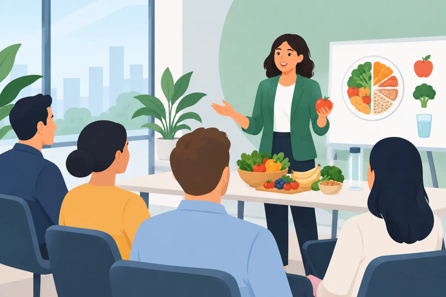 Nutrition Workshops for Employees That Work