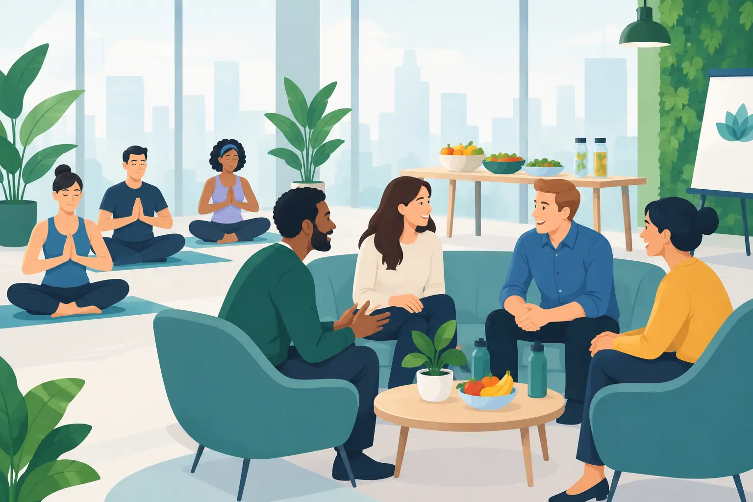 Office Wellbeing Event Guide for Better Teams