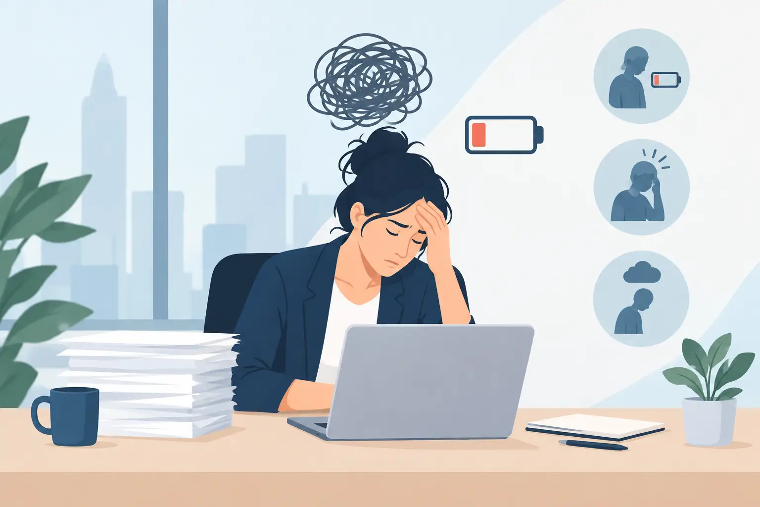 Workplace Burnout Statistics UK Employers Need
